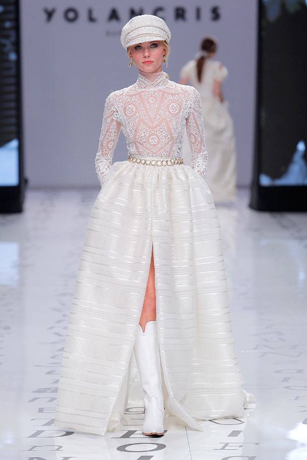 ilovebrides.pt Yolan Cris coleção 2020 vestidos de noiva
